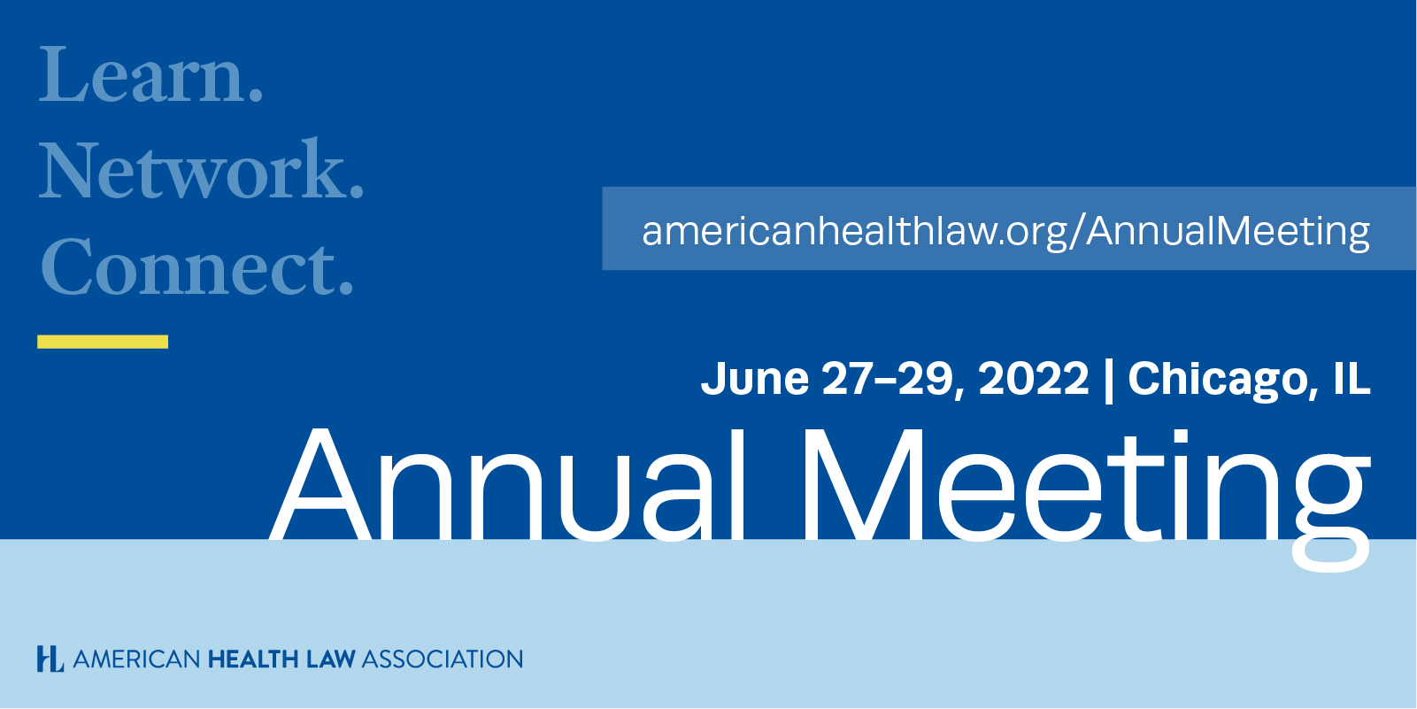 HMS Sponsors 2022 AHLA Annual Meeting HMS Valuation Partners